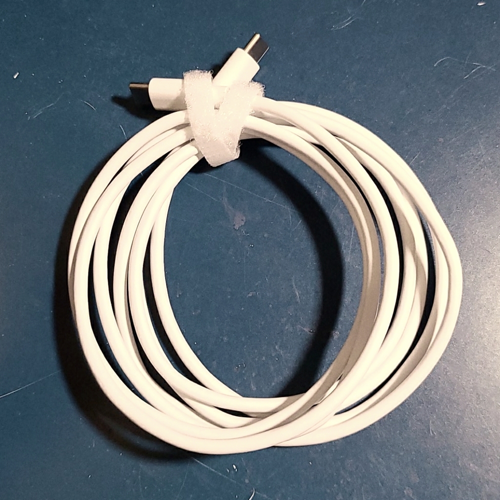 Cord with C adaptor on both ends